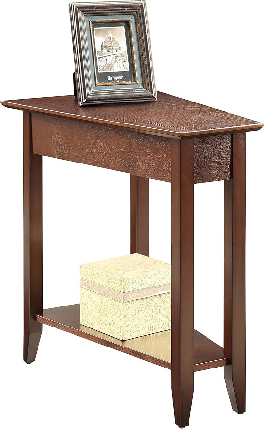 Convenience Concepts American Heritage Wedge End Table 24" - Image 4