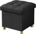 BRIAN & DANY Ottoman with Storage, Small Storage Ottoman by BRIANDANY
