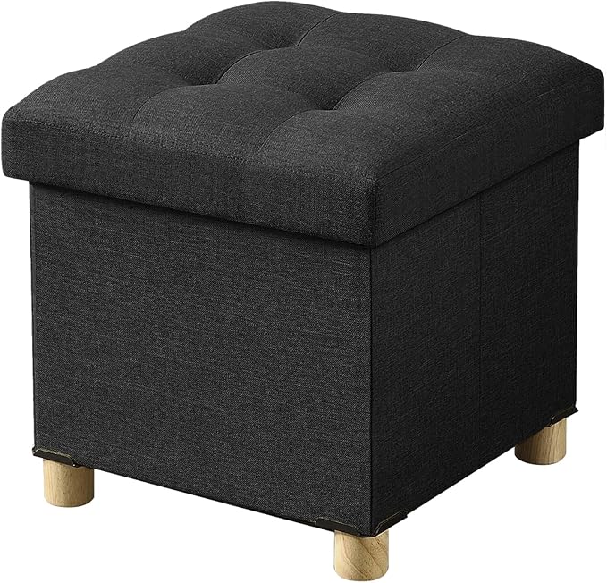 BRIAN & DANY Ottoman with Storage, Small Storage Ottoman by BRIANDANY