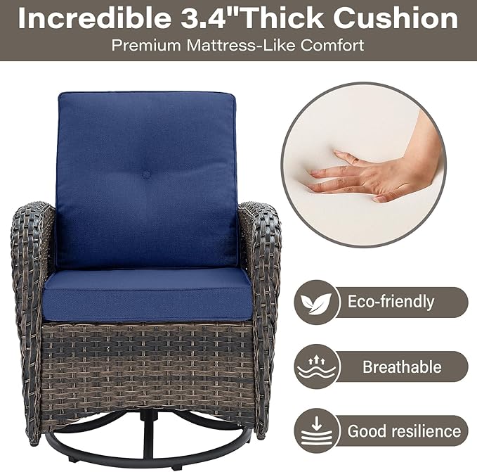 Belord Wicker Outdoor Furniture Set - Image 5