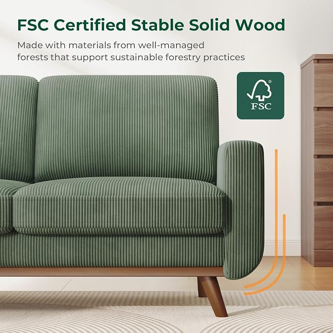 Vesgantti 68" Loveseat Sofa - Image 3