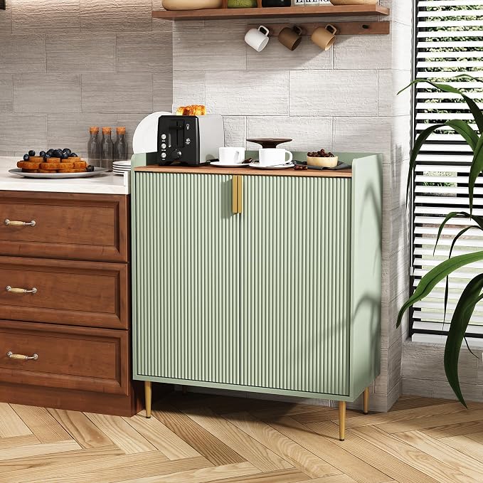 ARTPOWER Coffee Bar Cabinet - Image 6