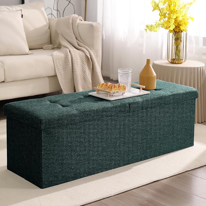 45.3 Inches Ottoman Bench - Image 2