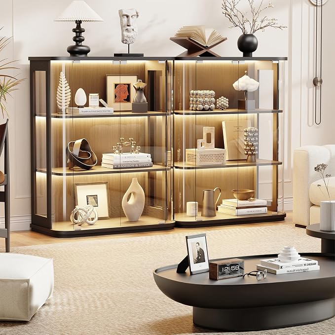 BROTTAR Rounded Display Cabinet - Image 6