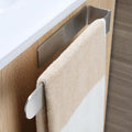 Taozun Towel Holder 11.8 Inch Brushed Hand Towel Rack Bathroom Towel Bar by Taozun