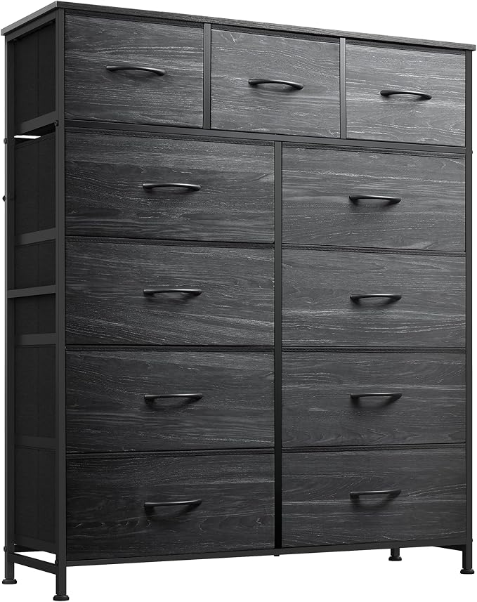 WLIVE Tall Dresser for Bedroom, Fabric Dressers Storage Tower, Dresser & Chest by WLIVE