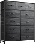 WLIVE Tall Dresser for Bedroom, Fabric Dressers Storage Tower, Dresser & Chest by WLIVE