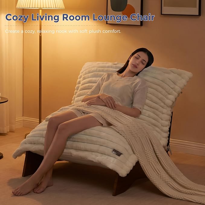 MAXYOYO Adjustable Living Room Chair, Convertible Bean Bag Chair & Recliner - Image 8