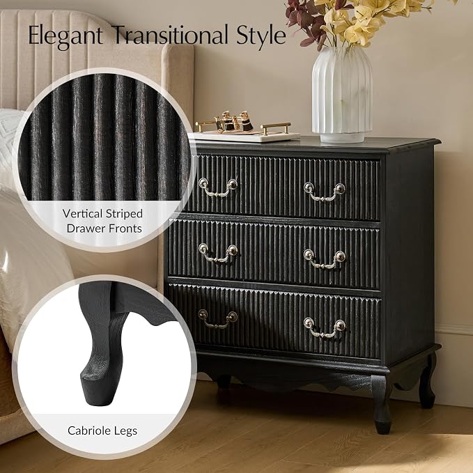 HULALA HOME Transitional Side Table Set of 2 - Image 4