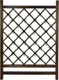 Red Lantern Japanese Wood & Bamboo Fence Section by RedLantern