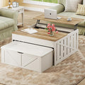 HUAHUU Coffee Table, 31.5 Lift Top Coffee Tables by HUAHUU