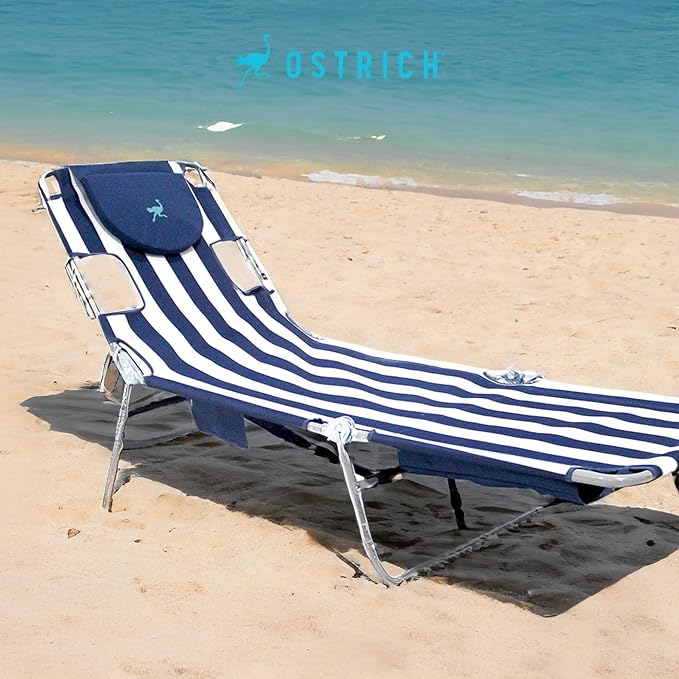 Ostrich the Backpack Chaise Lounge, Folding & Reclining Outdoor Beach Chaise - Image 10