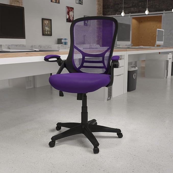 Flash Furniture Porter High-Back Swivel Office Chair - Image 2
