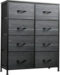 WLIVE Fabric Dresser for Bedroom, Tall Dresser by WLIVE