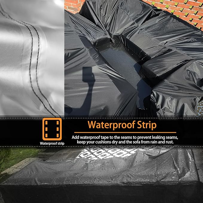 Patio Furniture Covers Waterproof Outdoor Furniture Cover Heavy Duty Outdoor - Image 4