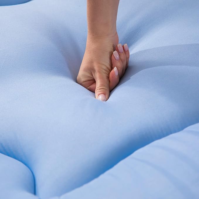 MAXYOYO Japanese Floor Mattress Futon Mattress, Thicken Sleeping Pad Foldable - Image 3