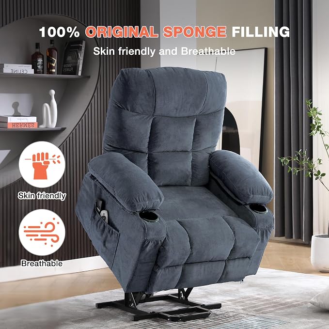 MAHOMICO Power Lift Recliner Chair - Image 3