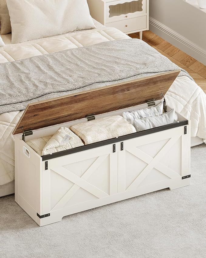 Hzuaneri 47.2" Storage Chest, Large Storage Trunk - Image 2