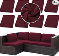 Outdoor Cushion Covers Set, Replacement by SUKAIKEQA