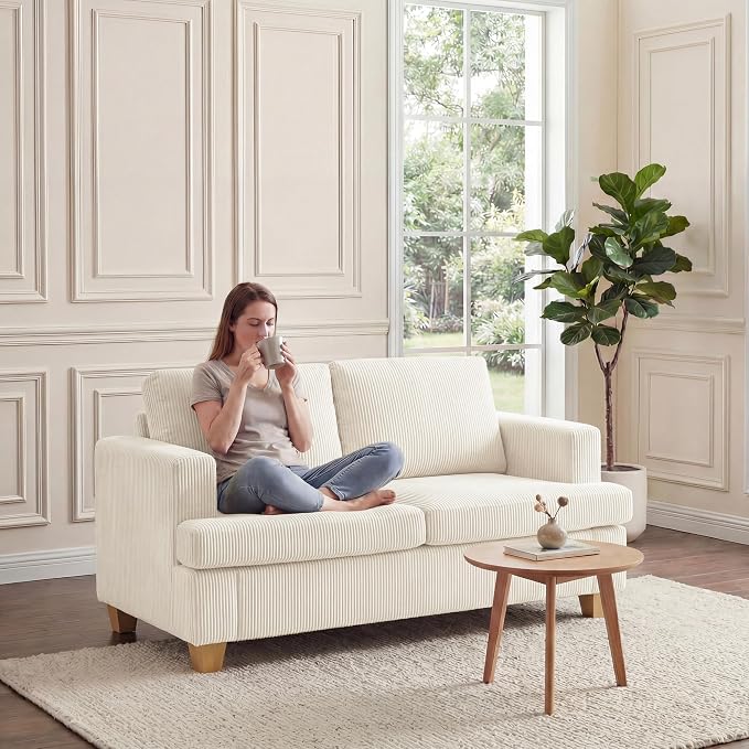 Apicizon 89'' 3-Seat Sofa Couch - Image 7