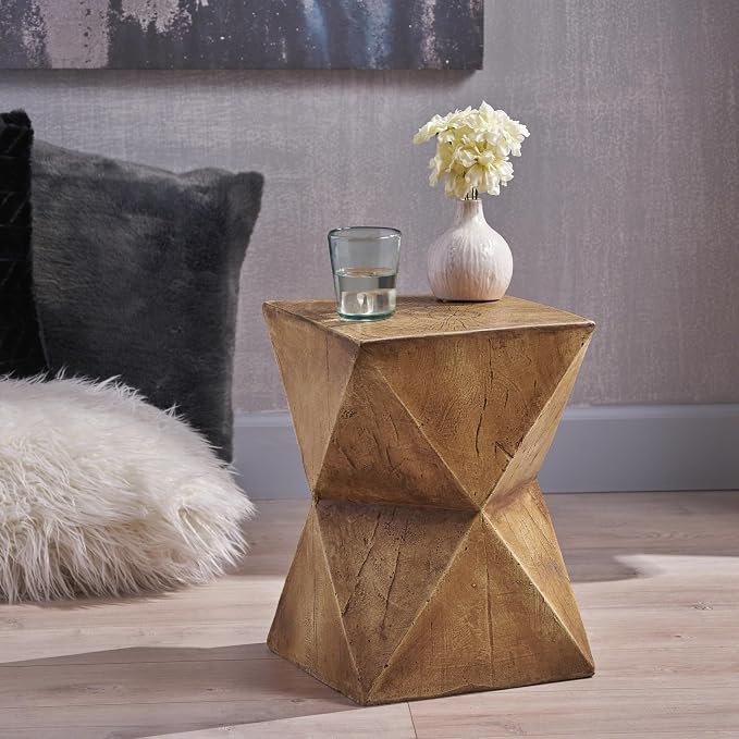 Eco-Friendly Bamboo Side Table Sustainable Material End Table - Image 6
