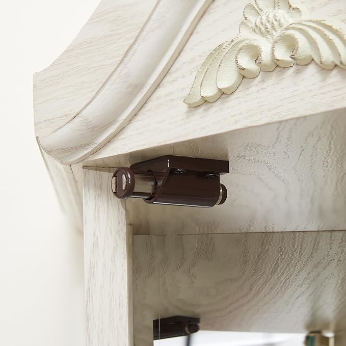 Glass Corner Display Cabinet - Image 5