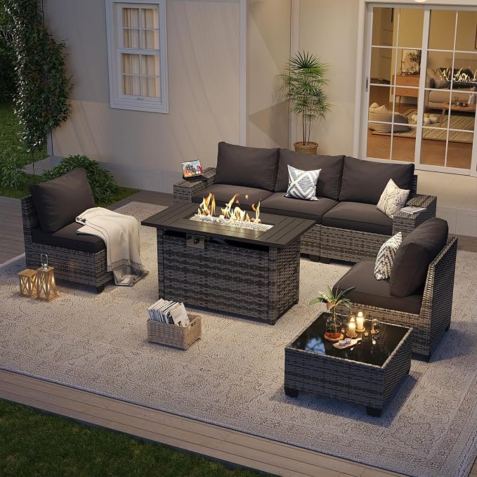Aoxun Outdoor Patio Furniture Set - Image 3