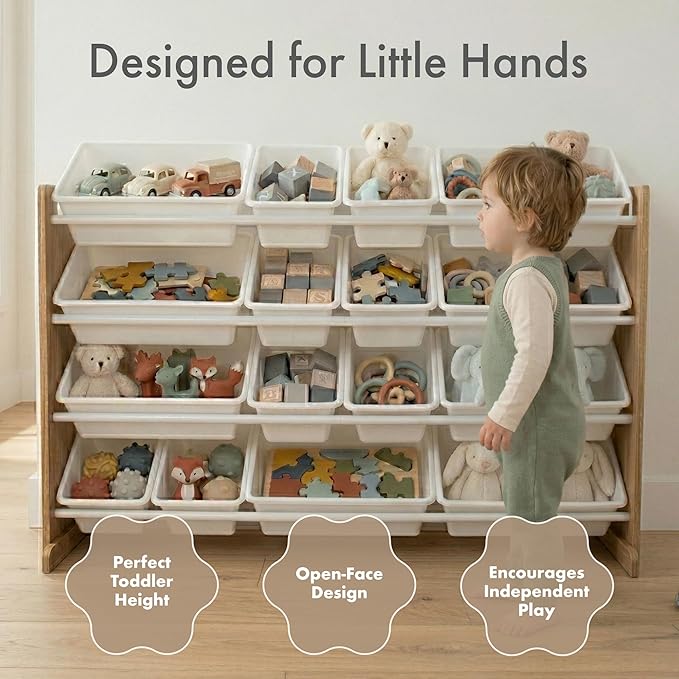 Humble Crew Toy Storage Organizer - Image 2
