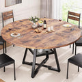 Jocoevol 51'' Round Dining Table by JOCOEVOL