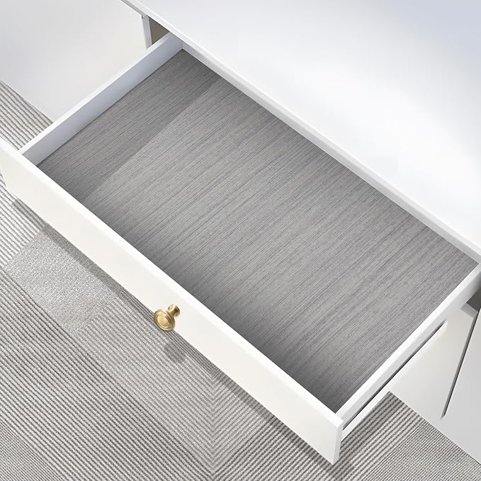 Grasscloth Peel and Stick Wallpaper Modern 15.7in x 118.1in Textured Linen - Image 5
