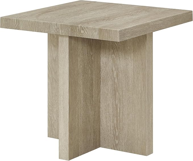 Roundhill Furniture Mchome 3-Piece Coffee Table Set, Coffee Table and Two End - Image 11