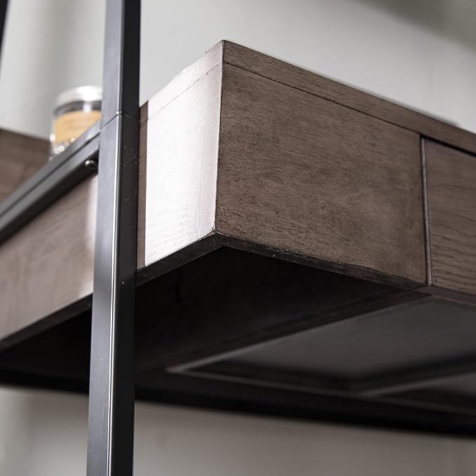 SEI Furniture - Lizvan Industrial Ladder Desk - Industrial Design - Image 6