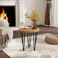 Fun Memories Round Coffee Table by FunMemories