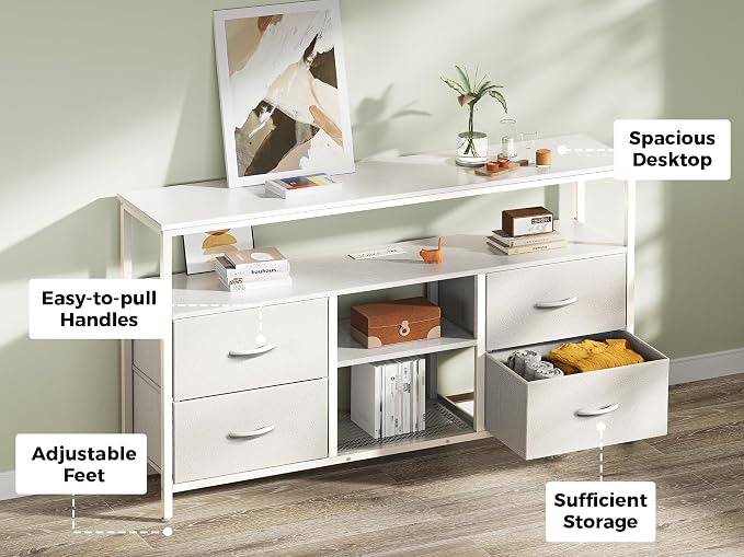 Huuger 47 Inch TV Stand Dresser - Image 9