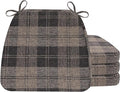 AAAAAcessories D-Shaped Chair Cushions, Machine-Washable Cover by AAAAAcessories