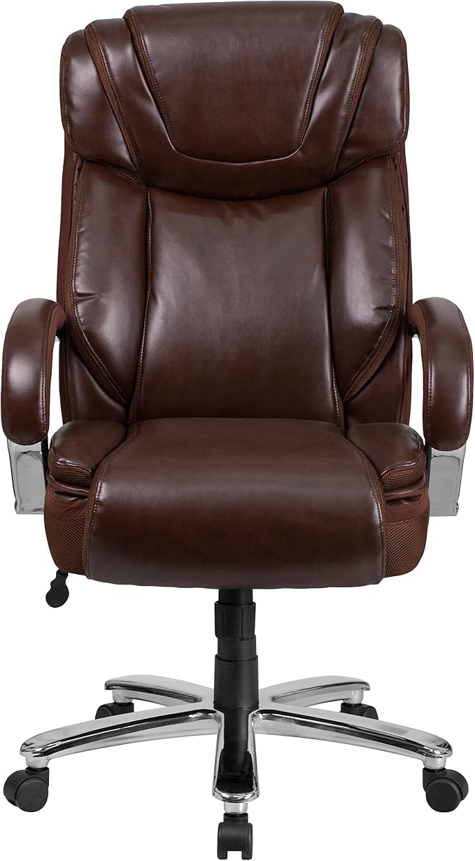 Flash Furniture Hercules Series High-Back Swivel LeatherSoft Office Chair - Image 7