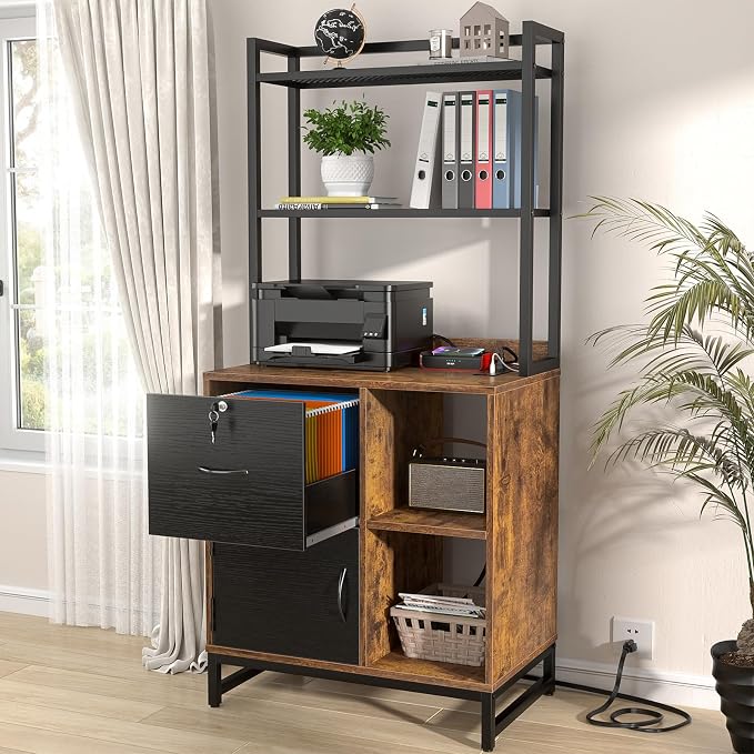 Homieasy Vertical Filing Cabinet by Homieasy