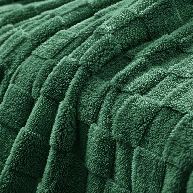 Exclusivo Mezcla King Size Flannel Fleece Blanket, Super Soft and Warm - Image 4
