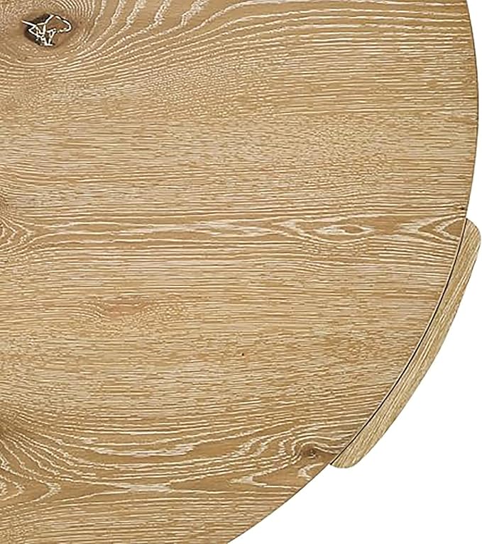 Furniture of America Carys Modern Solid Wood 20-inch Round End Table - Image 10