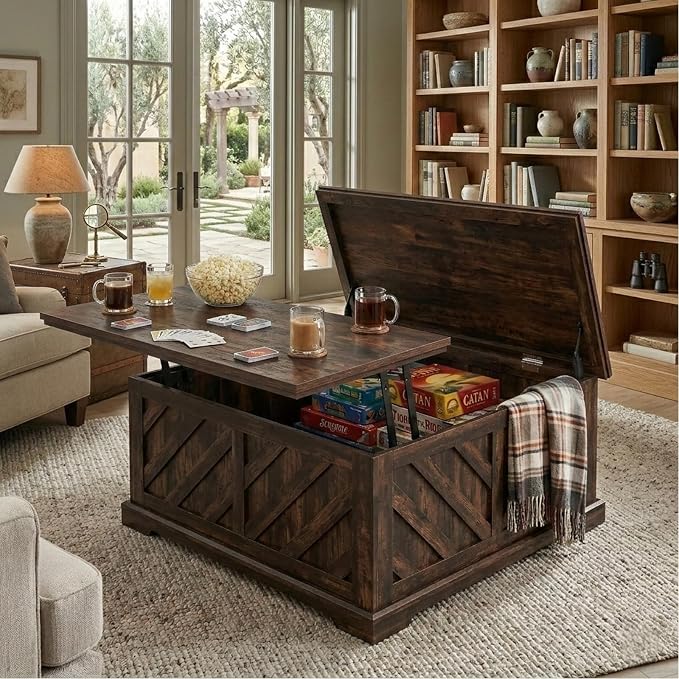 Amada Lift Top Coffee Table - Image 3