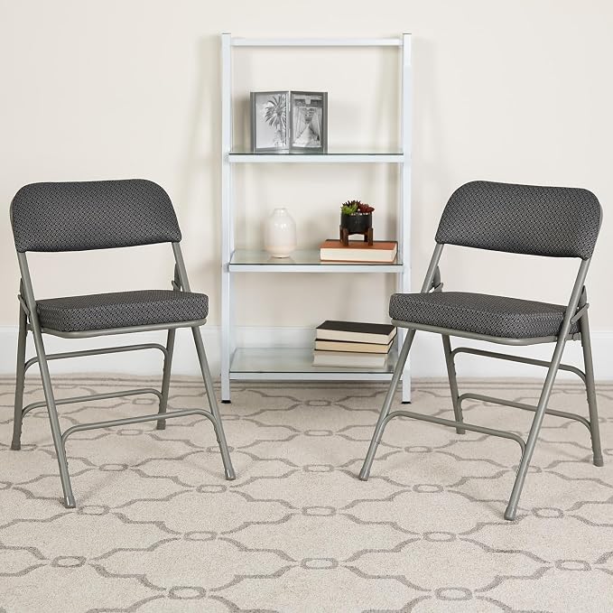 Flash Furniture Hercules Series Metal Folding Chairs - Image 2