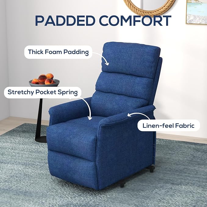 HOMCOM Power Lift Recliner Chair - Image 6