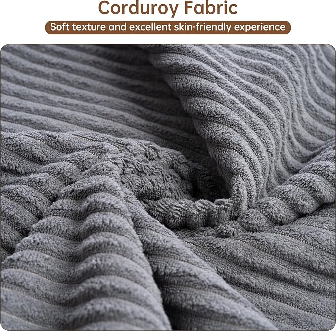 Sofa Bed, Apartment and Sunroom, Dark Gray - Image 4