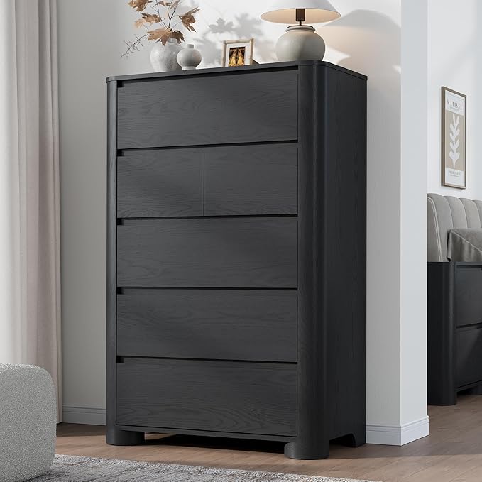 YANSNWO Modern Minimalist Dresser and Nightstand Sets 3 Piece Bedroom Set - Image 2