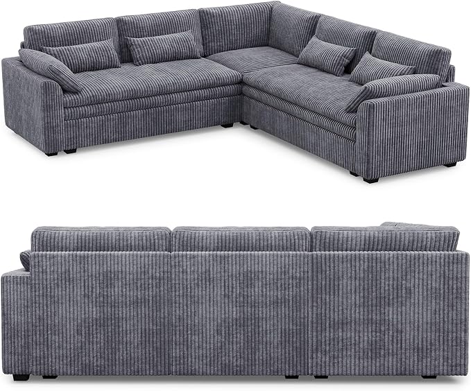 Belffin Large Modular Sectional Sofa - Image 9