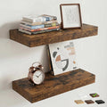 FLYJOE Floating Shelves for Wall, 16 Inch Floating Shelves Set of 2, Kitchen by FLYJOE
