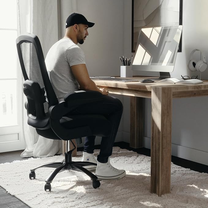 Flash Furniture Big & Tall Swivel Office and Gaming Chair - Image 7