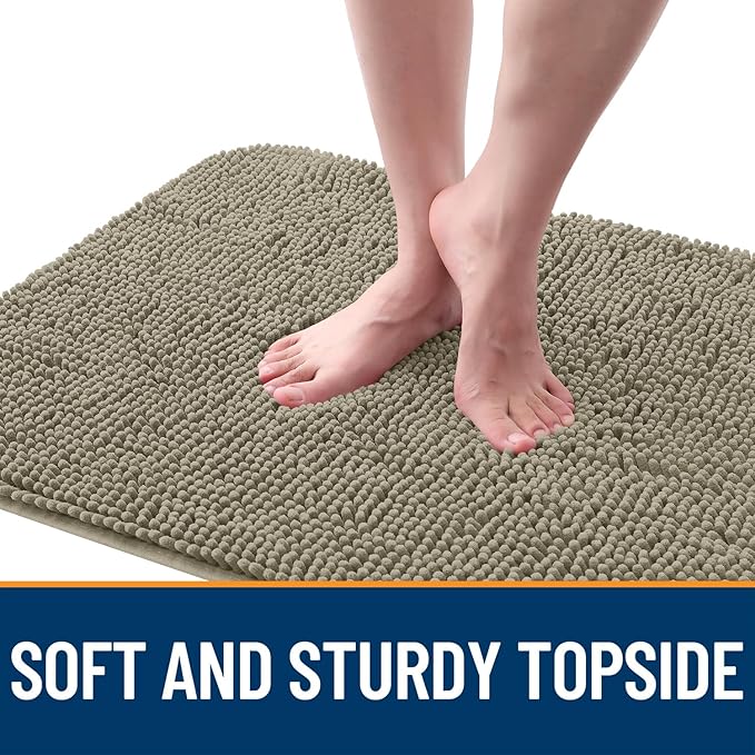 OLANLY Dog Door Mat for Muddy Paws 48x30, Absorbs Moisture and Dirt, Absorbent - Image 4