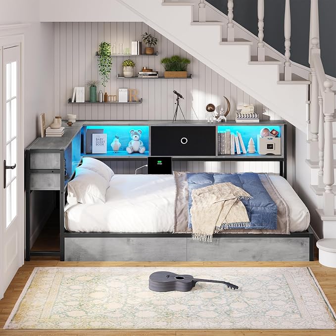 Hasuit Full Corner Bed Frame - Image 2