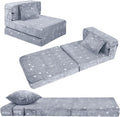 MeMoreCool Kids Floor Mattress Glow in The Dark, Convertible Sofa Couch by MeMoreCool